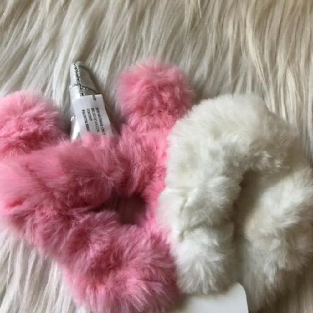 Claire’s Girls Pink Hair Accessories Set